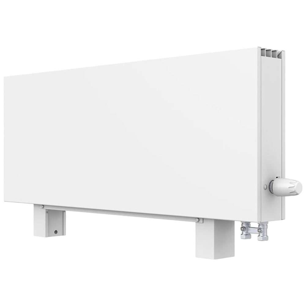 Конвектор напольный водяной, 110×400×900, естественная конвекция, нижнее подключение Элегант, ЭЛ1104009003НП