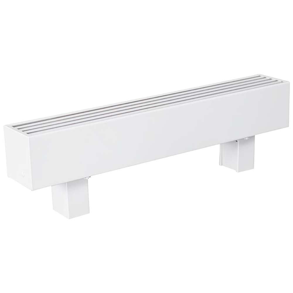 Конвектор напольный водяной, 230×130×800, естественная конвекция, нижнее подключение Элегант Мини