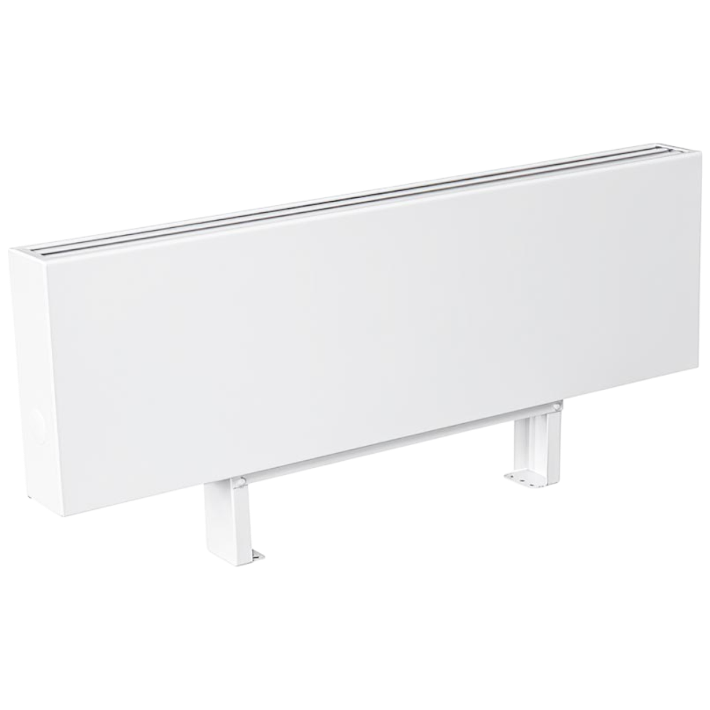 Конвектор напольный водяной, 80×400×800, естественная конвекция, нижнее подключение Элегант Плюс