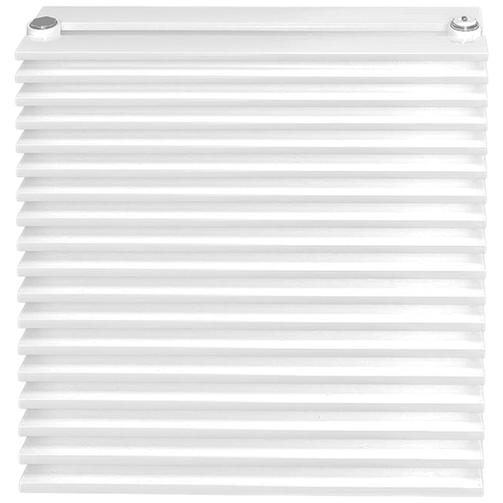 Радиатор стальной трубчатый горизонтальный Параллели Г, 784×801×112, 32 секции, нижнее подключение