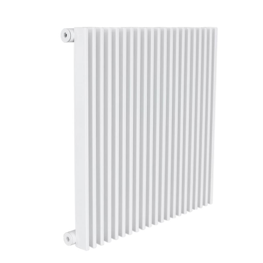 Фото Радиатор стальной трубчатый вертикальный, КЗТО Параллели В, 1301×1034×72, 52 секции, боковое подключение, артикул ПВ1100052