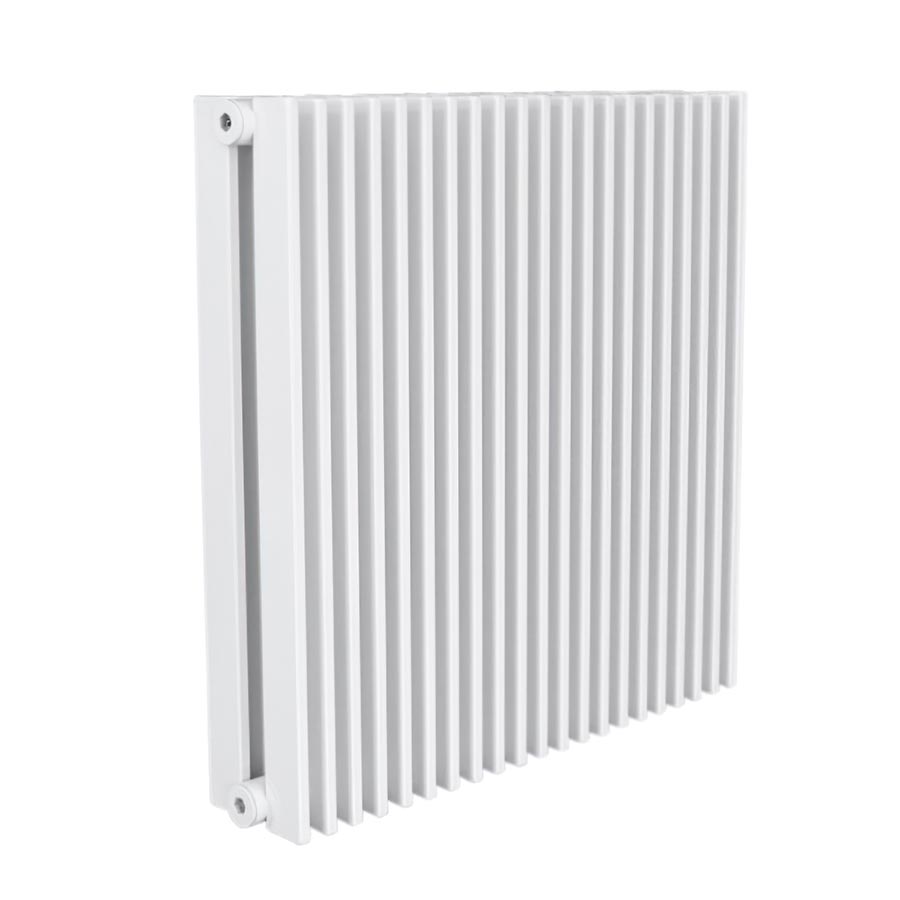 Фото Радиатор стальной трубчатый вертикальный, КЗТО Параллели В, 101×2034×112, 4 секции, боковое подключение, артикул ПВ220004