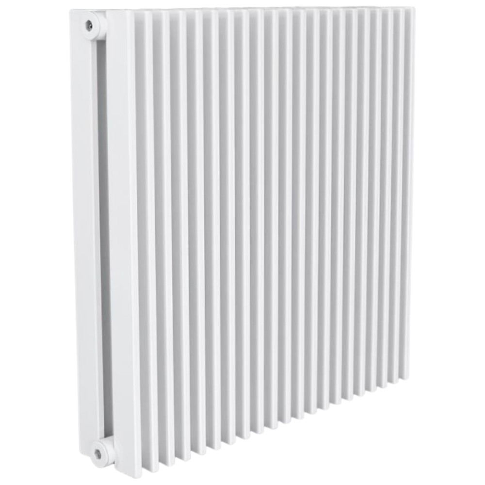 Радиатор стальной трубчатый вертикальный Параллели В, 1001×334×112, 40 секции, боковое подключение