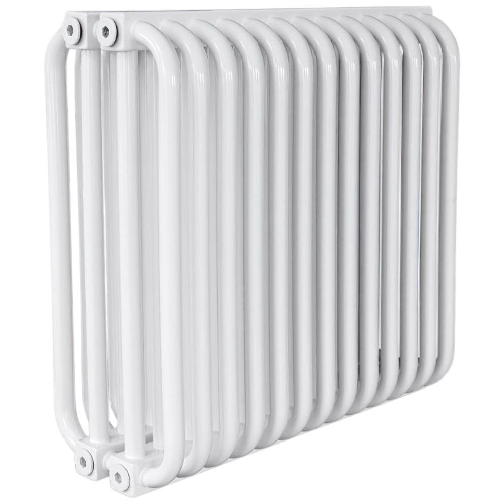 Радиатор стальной трубчатый настенный РС, 940×658×226, 16 секций, боковое подключение, ВР G½&amp;quot;