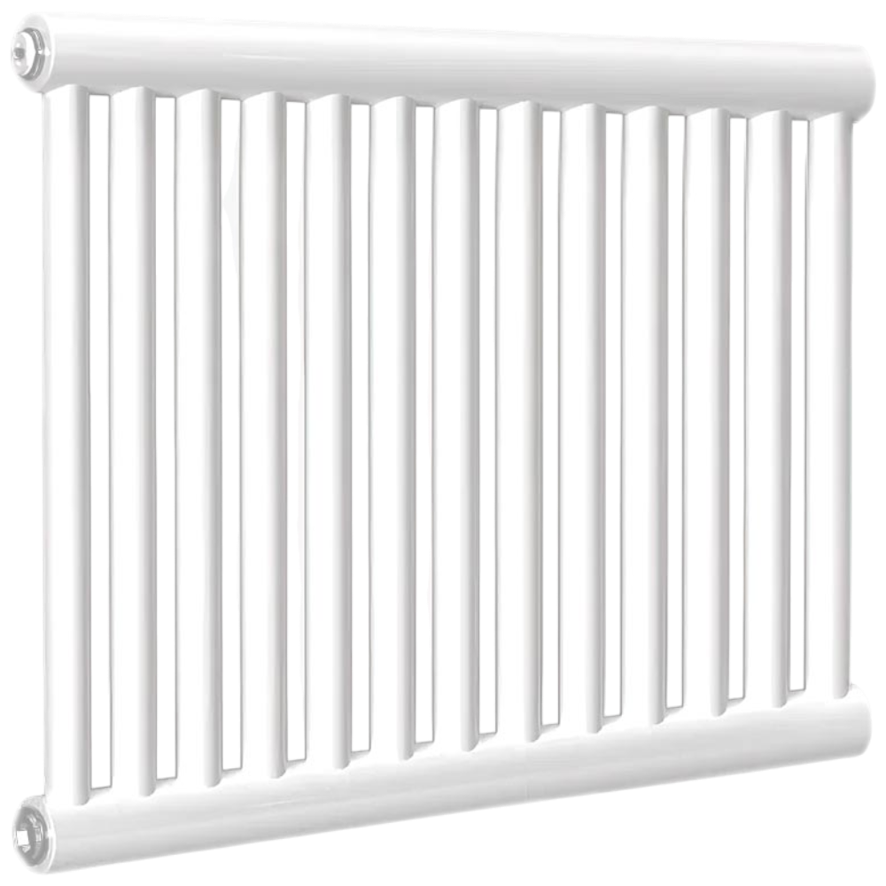 Радиатор стальной трубчатый настенный РСК, 940×658×40, 16 секций, боковое подключение, ВР G½&amp;quot;