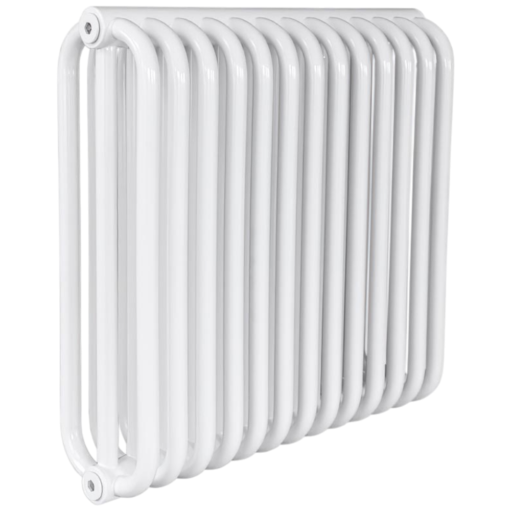 Радиатор стальной трубчатый настенный РСК, 940×576×160, 14 секций, боковое подключение, ВР G½&amp;quot;